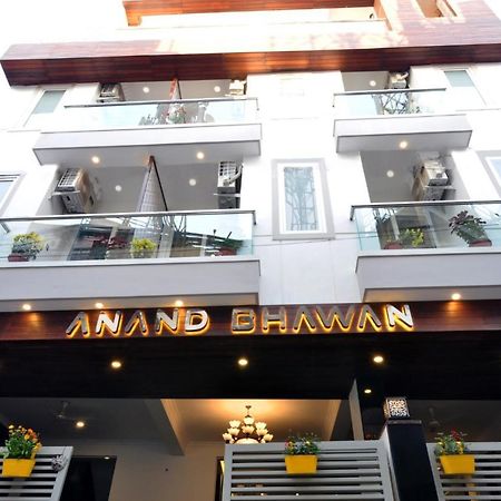 Anand Bhawan Otel Yeni Delhi Dış mekan fotoğraf