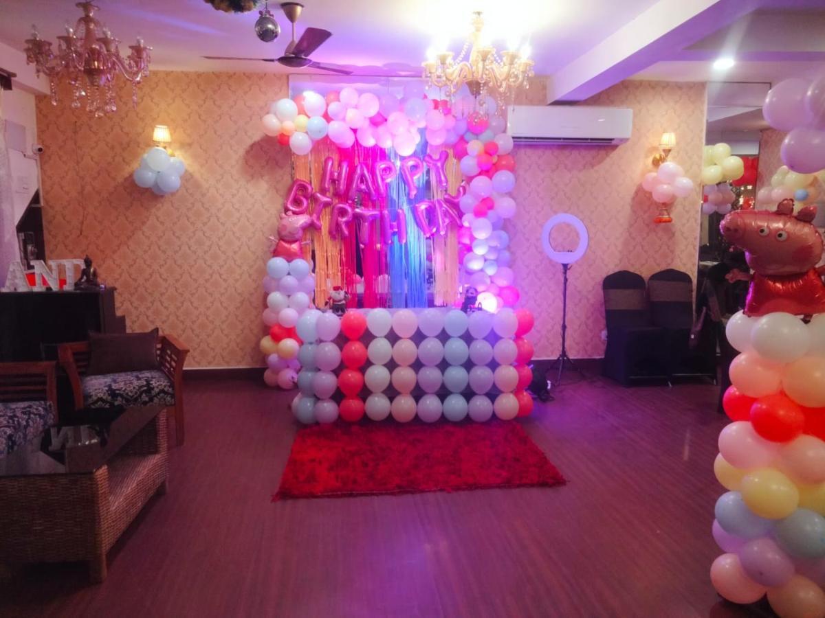 Anand Bhawan Otel Yeni Delhi Dış mekan fotoğraf