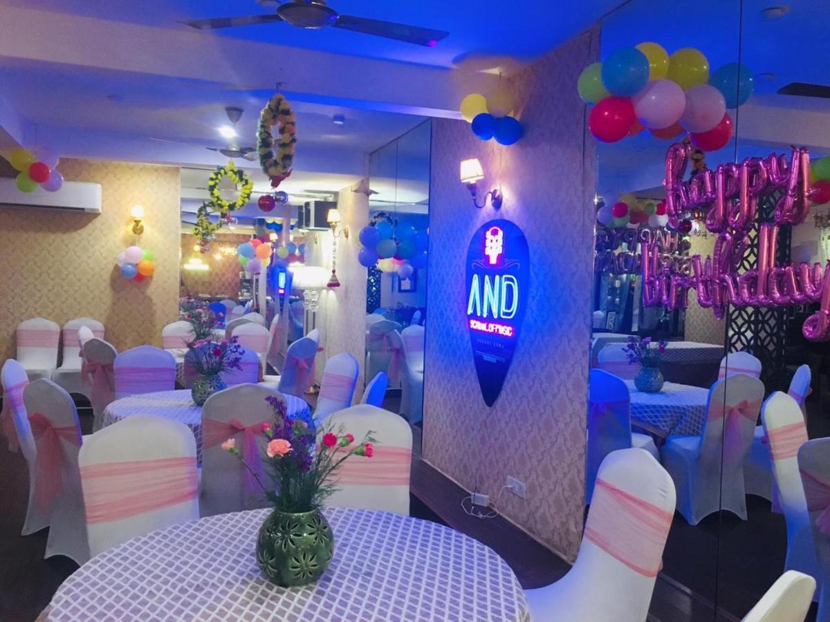 Anand Bhawan Otel Yeni Delhi Dış mekan fotoğraf