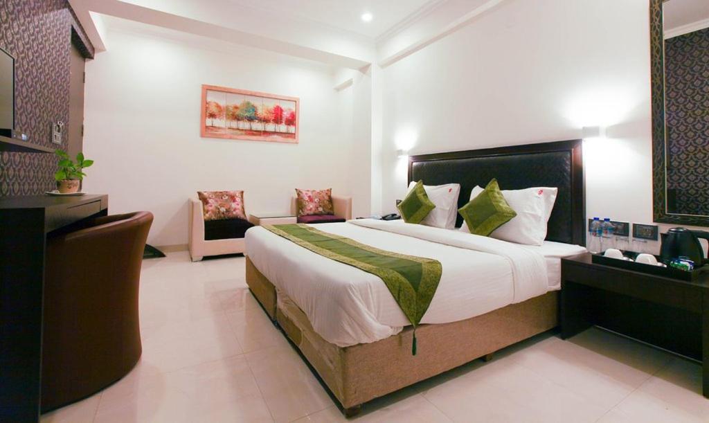 Anand Bhawan Otel Yeni Delhi Dış mekan fotoğraf