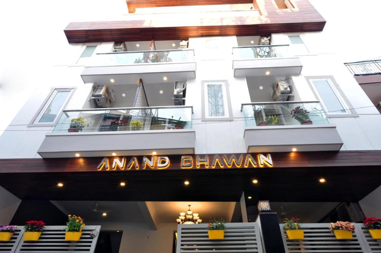 Anand Bhawan Otel Yeni Delhi Dış mekan fotoğraf