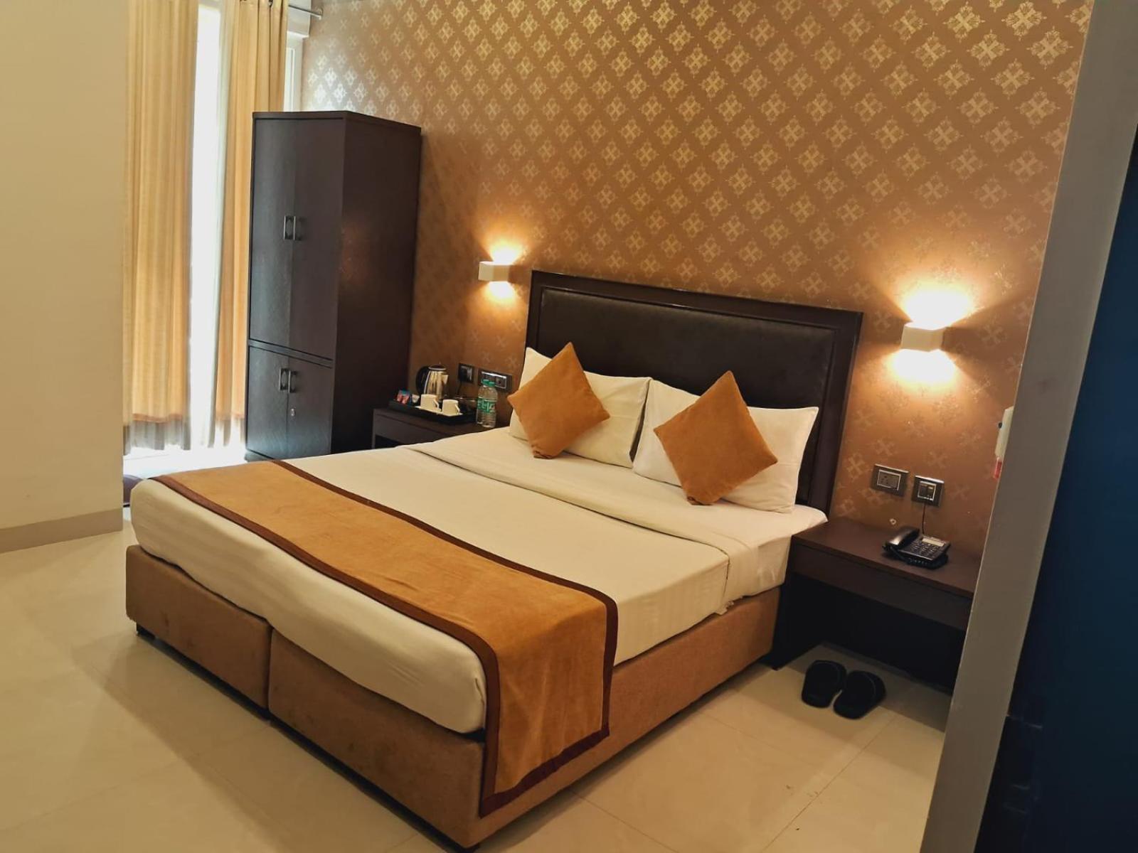 Anand Bhawan Otel Yeni Delhi Dış mekan fotoğraf