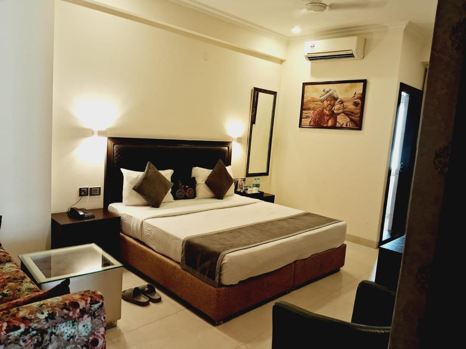Anand Bhawan Otel Yeni Delhi Dış mekan fotoğraf