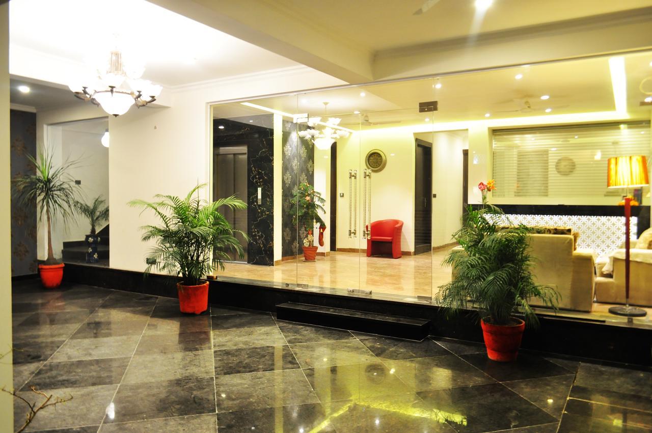 Anand Bhawan Otel Yeni Delhi Dış mekan fotoğraf