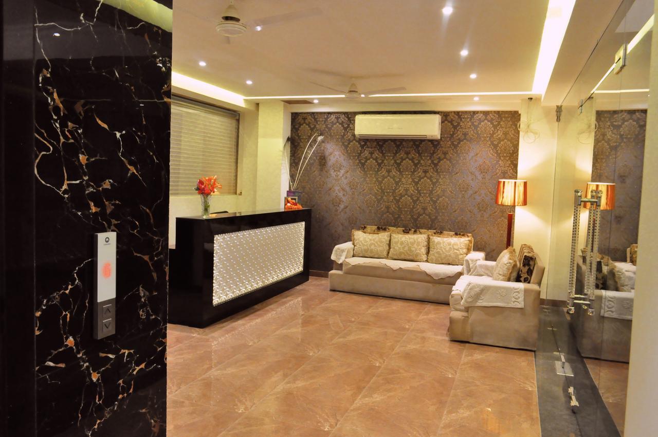 Anand Bhawan Otel Yeni Delhi Dış mekan fotoğraf