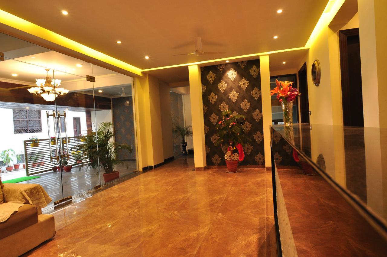 Anand Bhawan Otel Yeni Delhi Dış mekan fotoğraf