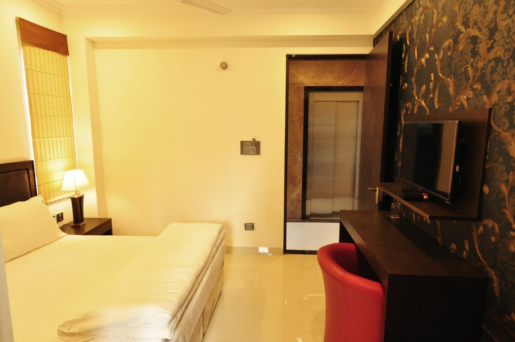 Anand Bhawan Otel Yeni Delhi Dış mekan fotoğraf