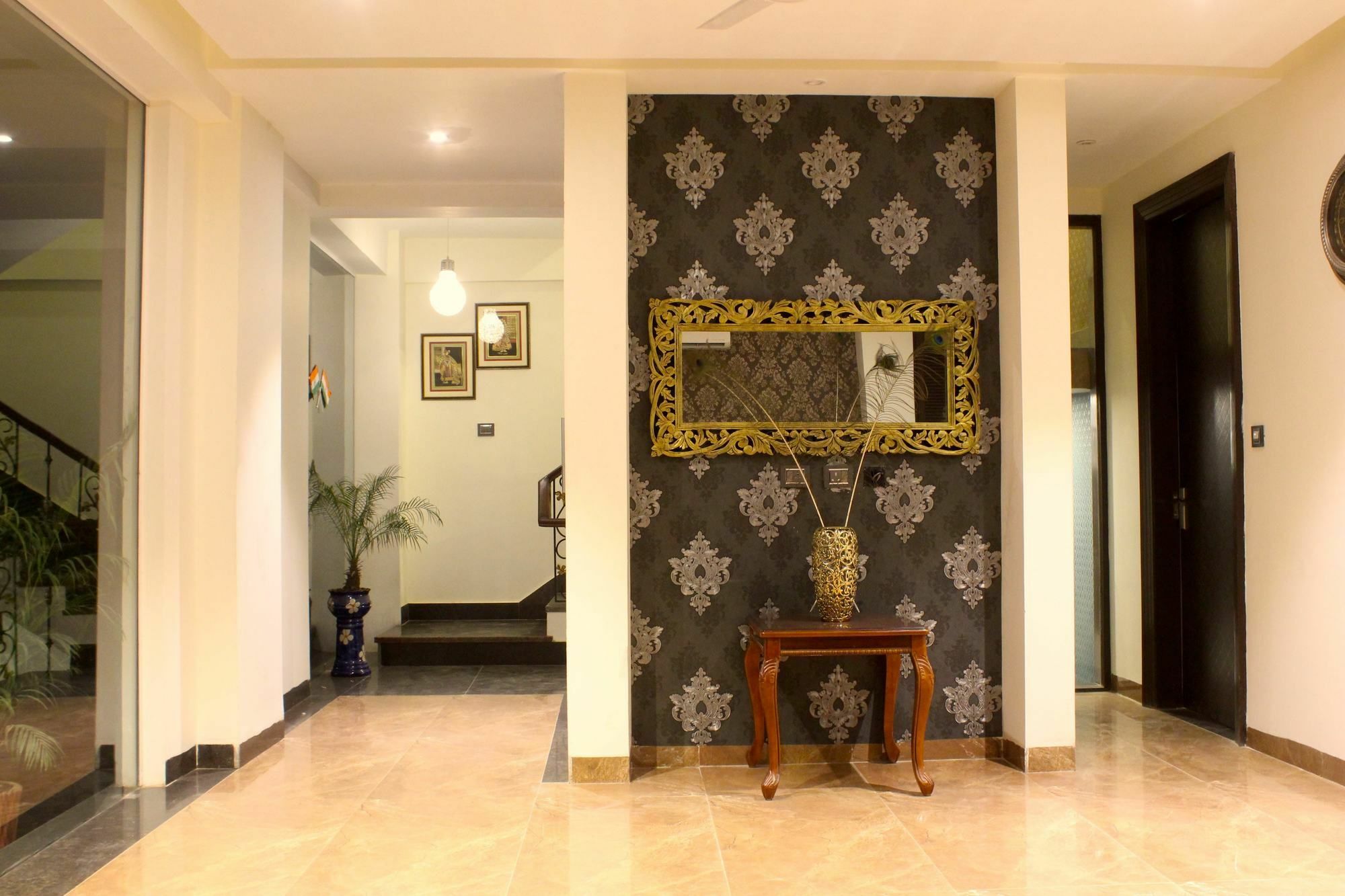 Anand Bhawan Otel Yeni Delhi Dış mekan fotoğraf