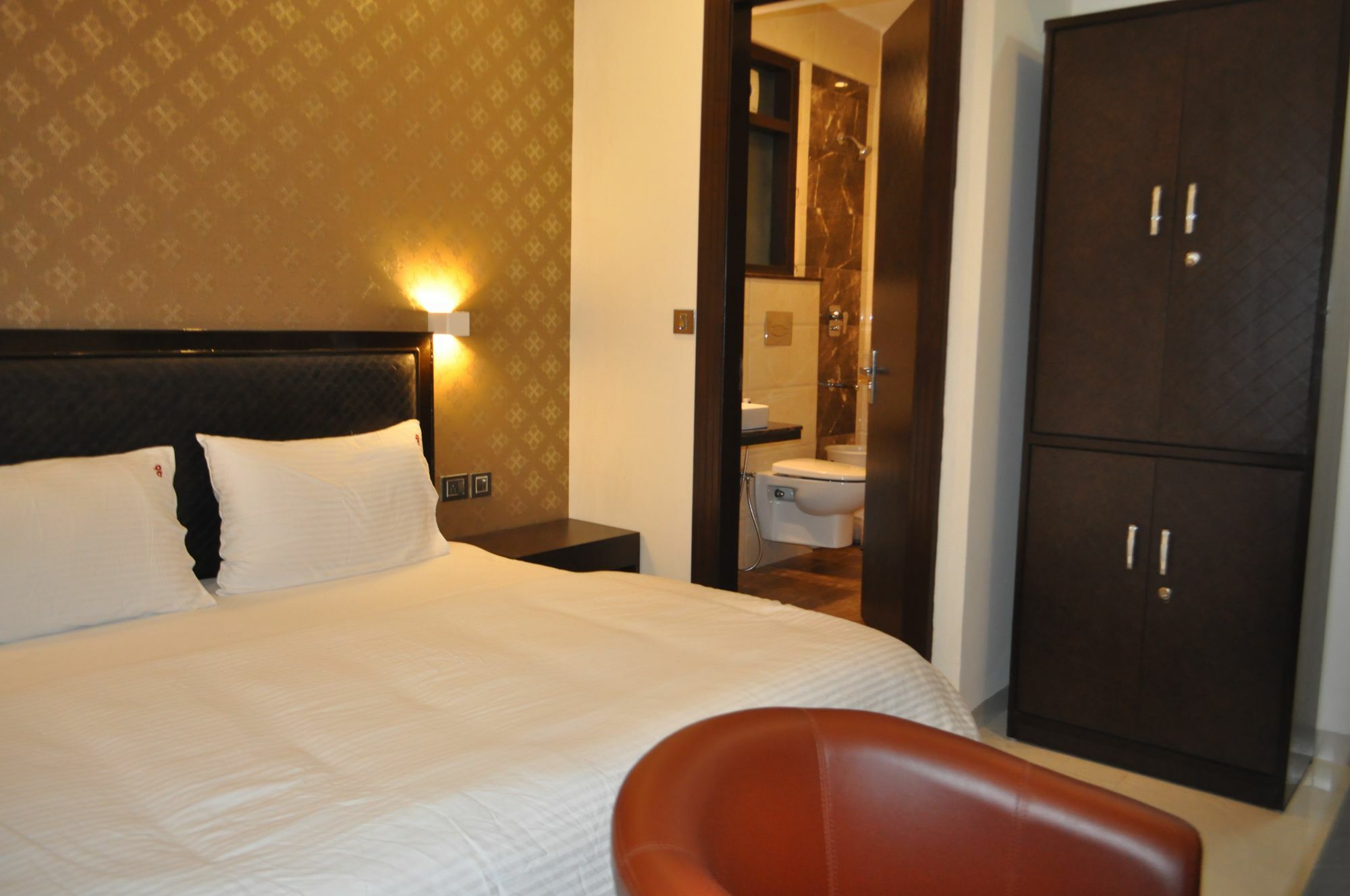 Anand Bhawan Otel Yeni Delhi Dış mekan fotoğraf