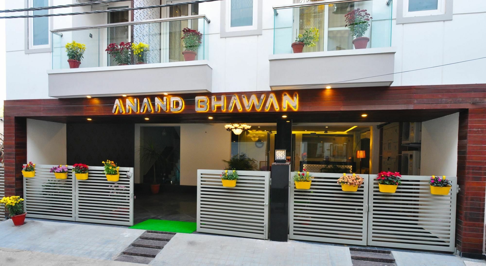 Anand Bhawan Otel Yeni Delhi Dış mekan fotoğraf