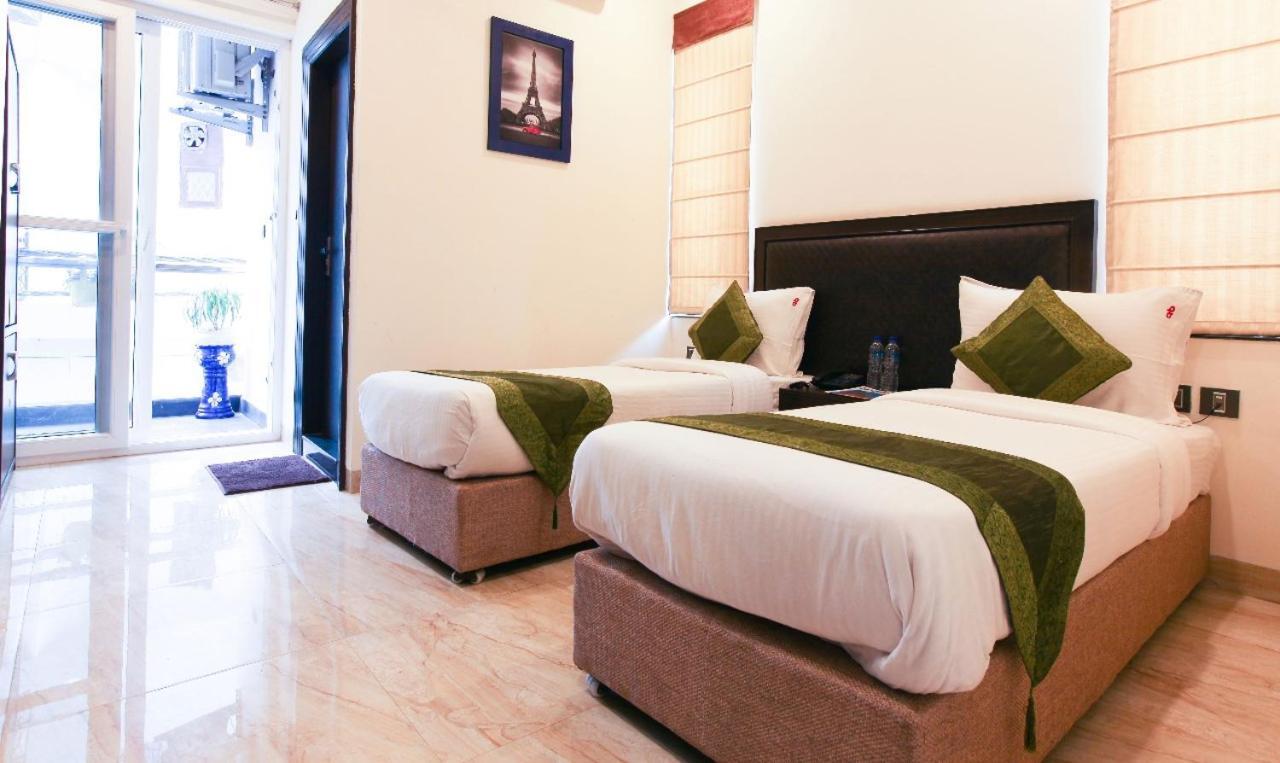 Anand Bhawan Otel Yeni Delhi Dış mekan fotoğraf